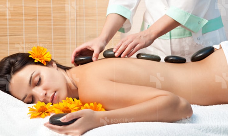 6 lợi ích massage đá nóng thường bị xem nhẹ