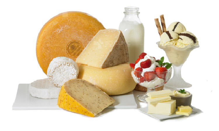 Tiêu thụ quá nhiều sữa, pho mát và sữa chua còn ảnh hưởng đến nội tiết tố nội sinh. 