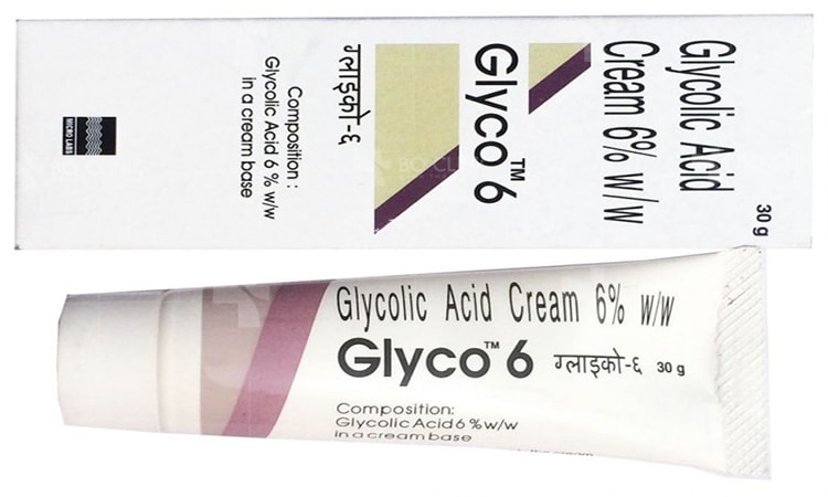 Glyco-6 Glycolic Acid Cream cũng giúp ngừa mụn trứng cá trong tương lai