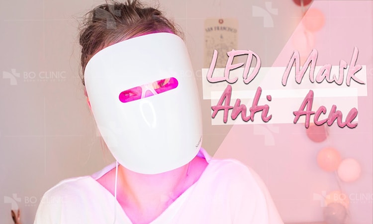 Neutrogena Light Therapy Acne Mask 20 USD