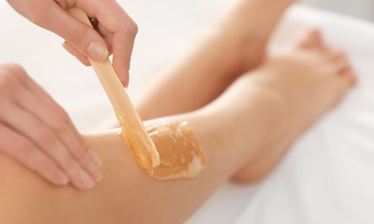 Wax lông giúp nhanh chóng có làn da sạch nhưng dễ gây đỏ rát